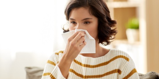 Grippe oder nur eine Erkältung? So erkennen Sieden Unterschied.